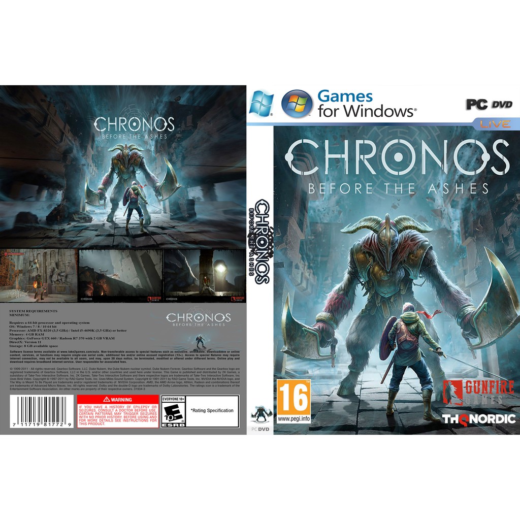 Chronos: Befor the Ashes PC GAME [ออฟไลน์ INSTALLATION]