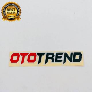 สติกเกอร์หัวตัด OTO TREND ประเทศไทย คุณภาพดีที่สุด