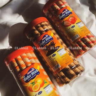 Mas Lady : Wafer Stick เวเฟอร์ชนิดแท่งสอดไส้