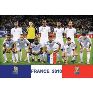 France national football team, โปสเตอร์ทีมฟุตบอล