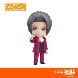 พร้อมส่ง+โค้ดส่วนลด Nendoroid 1762 Miles Edgeworth: Phoenix Wright: Ace Attorney (ลิขสิทธิ์แท้)