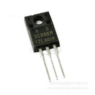 1PCS BCR8KM  BCR8KM-12LA TO-220F 400V Triac Power