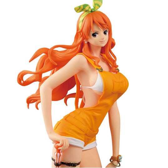 Banpresto One Piece Stampede Glitter and Glamours Nami โมเดลวันพีช ฟิกเกอร์แท้