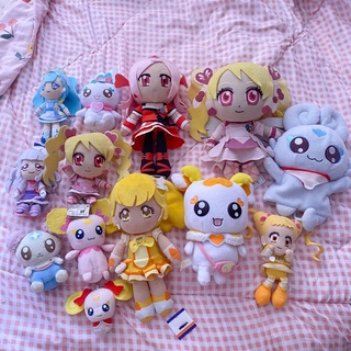 ♥️พร้อมส่ง/เก็บปลายทาง♥️ ตุ๊กตา พริตตี้เคียว พรีเคียว precure pretty cure ตุ๊กตาญี่ปุ่น อนิเมะ งานเครื่อง สวมมือ