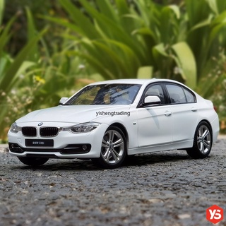 1:18 Scale โมเดลรถ BMW 335i ❤ ผ่อนได้ ❤ โมเดลรถเหล็ก