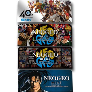 NGO NEOGEO MINI CHARACTER STICKERS (JAPAN)