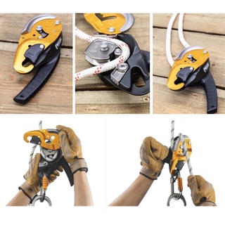 Petzl แท้จากบริษัท!! Petzl ID อุปกรณ์โรยตัว ไอดี