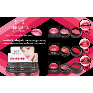 OB-1384 Obuse Pure Rouge Lip Palette