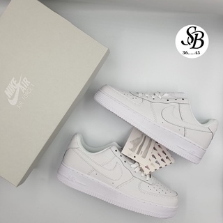 🔥 New!! รองเท้า Nike AF1 Triple White สินค้าพร้อมอุปกรณ์ครบ พร้อมส่งจ้า ✔️ #รองเท้าผ้าใบ#รองเท้า #รองเท้าพร้อมส่ง