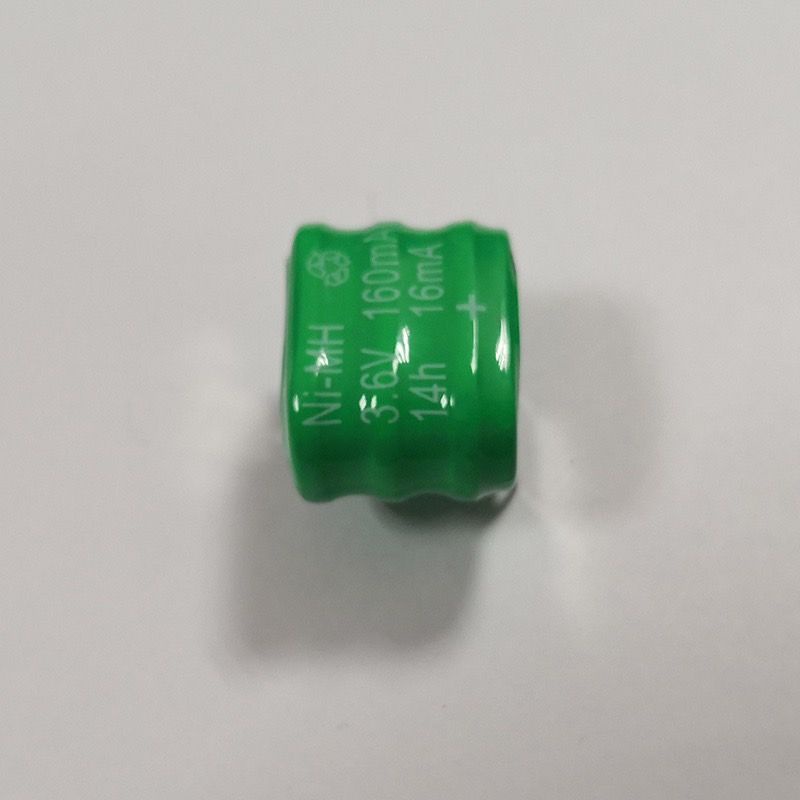 ￼NI-MH 3.6V 160 mAh BATTERYมีขาลงปริ้น
ราคา150฿