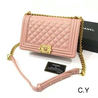 Chanel Boy Primium ปั๊มทุกจุด