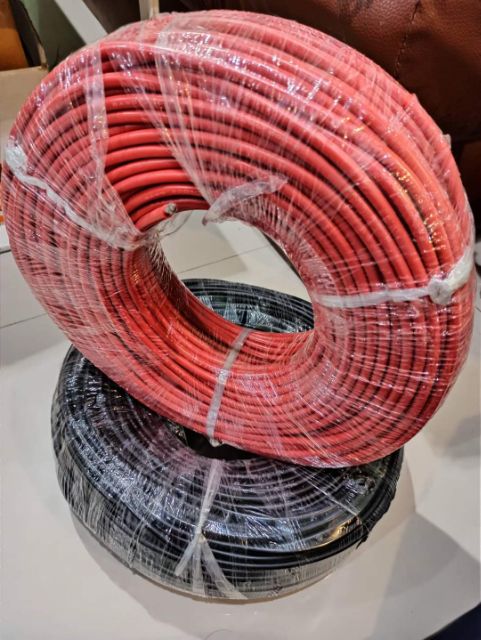 8AWG สีดำ/สีแดง สายไฟซิลิโคน ( พร้อมส่งในไทย ไม่ต้องรอนาน ) ราคา ถูกที่สุด ดีลบีเคเค แกลเลอรีภาพที่ 5
