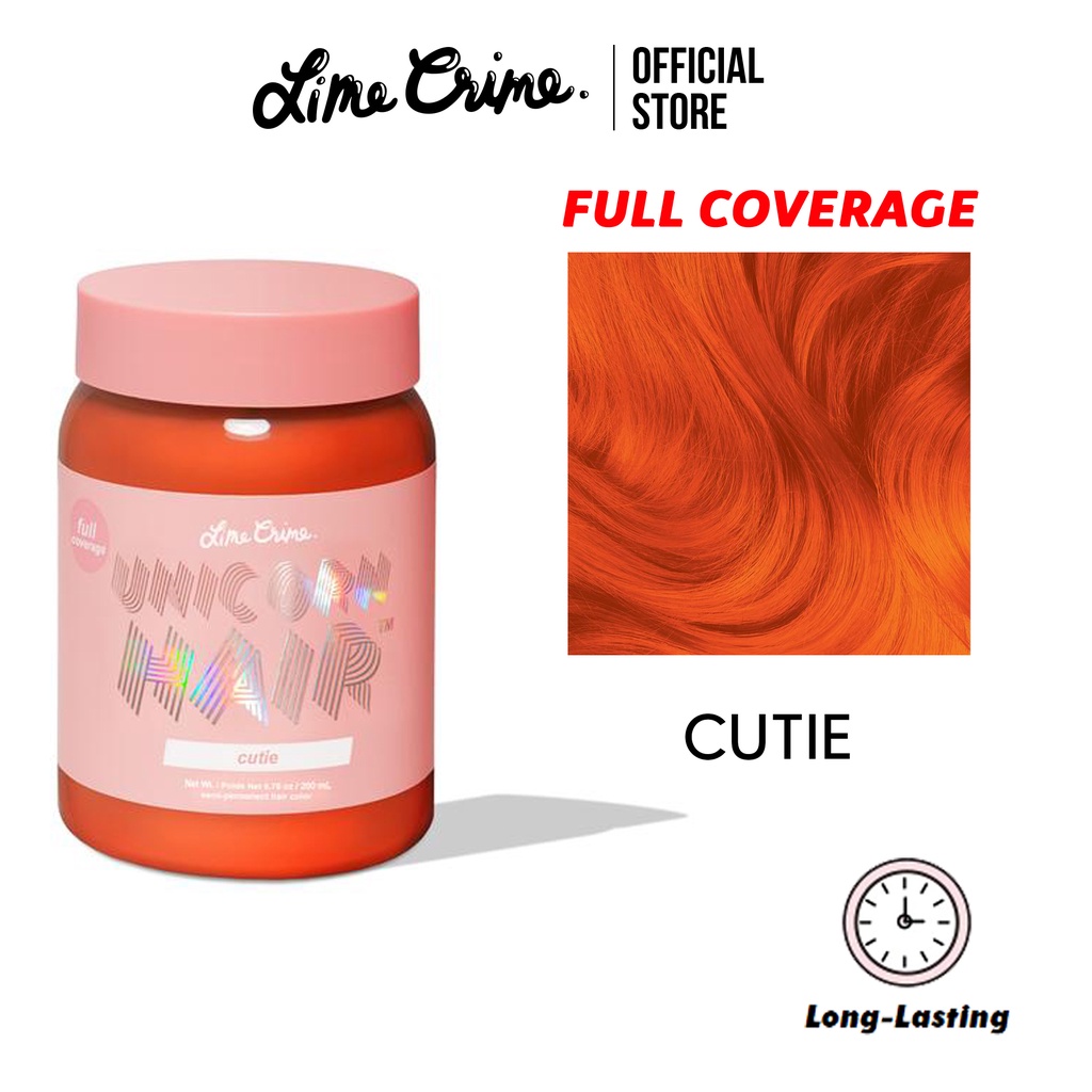 ส่งฟรี Lime Crime Unicorn Hair สี Peri Dust สีย้อมผม By Lime Crime Thailand limecrimethailand