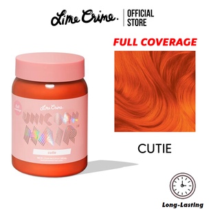 [ส่งฟรี] Lime Crime Unicorn Hair สี Cutie สีย้อมผม By Lime Crime Thailand