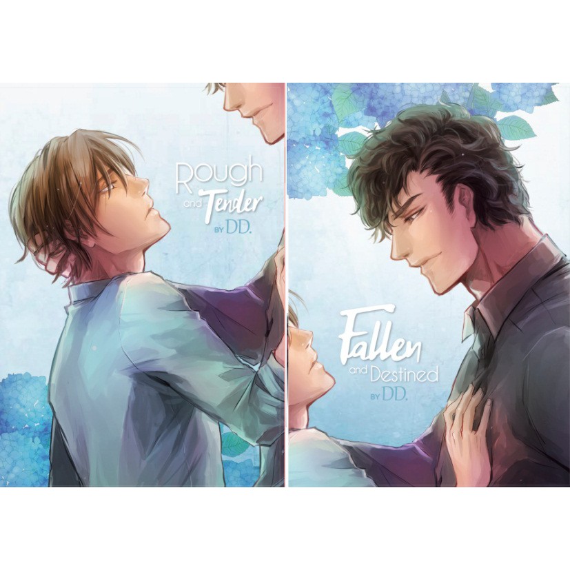 Rough and Tender เเละ Fallen and Destined 2 เล่มจบ : DD + โปสการ์ดลายปก 1 ใบ  (อ่านแล้วอิน  ฟินกันนาน) (วายไทย)