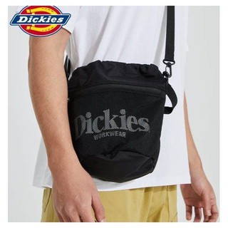 DICKIES กระเป๋าสะพายไหล่ ทรงบักเก็ต คุณภาพสูง เหมาะกับใส่โทรศัพท์มือถือ สไตล์สปอร์ต สําหรับผู้ชาย และผู้หญิง