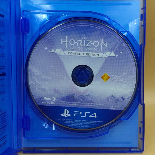 (มือสอง) มือ2 เกม ps4 : God of war 4 + Horizon Zero Dawn Complete Edition ปกรวม (2) โซน3 แผ่นสวย