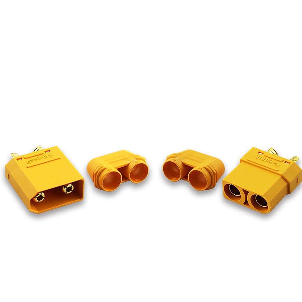 XT90 Connector พร้อมปลอกฝาปิด