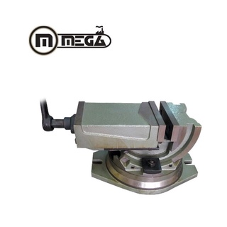 MEGA ปากกามิลลิ่ง 5" ( Milling Vice ) รับประกันสินค้า 6 เดือน By mcmachinetools