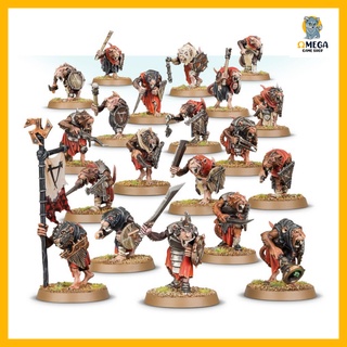 Warhammer AOS: SKAVEN: CLANRATS