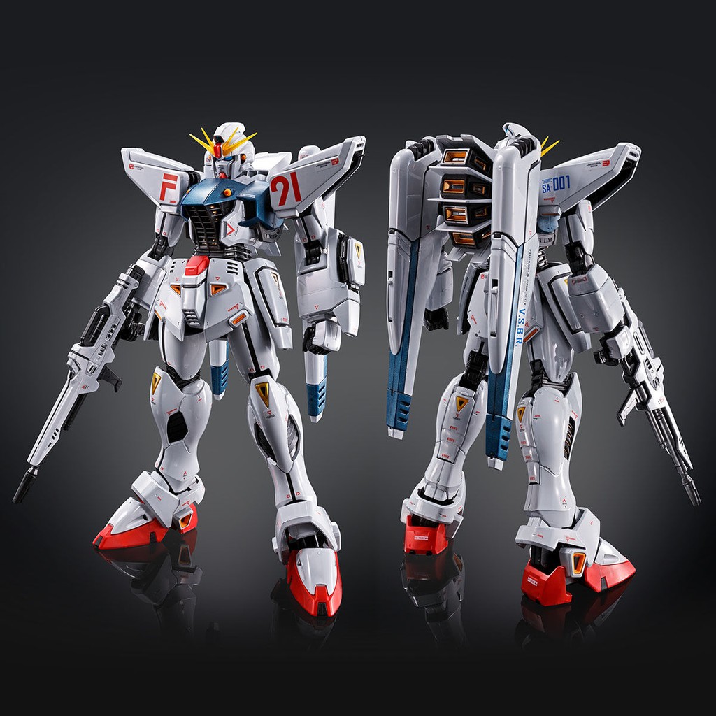 MG 1100 Gundam F91 Ver. 2.0 Titanium FinishP-Bandai - xphobbystore ...