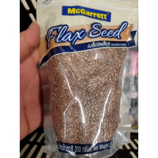 FLAX SEED 200g เมล็ดแฟล็กซ์