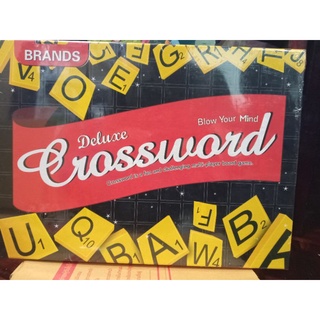 crossword brands เกมส์ครอสส์เวิร์ด ต่อตัวอักษร เกมส์ลับสมอง