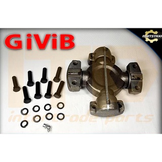 ยอยเพลากลางยี่ห้อ GIVIB GUIS-75 ใช้สำหรับรุ่นรถ ISUZU บัส 275 แรง