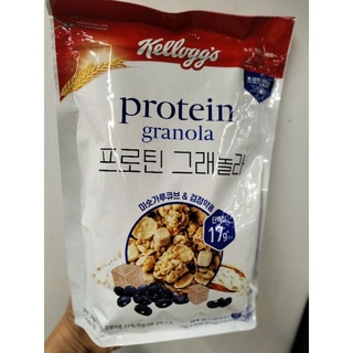 Kolloggs Protein Black Bean โปรตีน แบล็คบีนส์  เคลล็อกส์  330กรัม