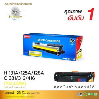 ตลับComputeเลเซอร์สีHpรุ่นLaserJetpro200ColorM251nw/M276n/nwรับประกันคุณภาพงานพิมพ์คมชัด