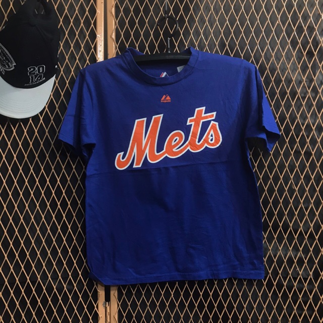 🇺🇸88วินเทจ® 🇺🇸 งานกีฬา Mets® อก*ยาว : 17.5x22.