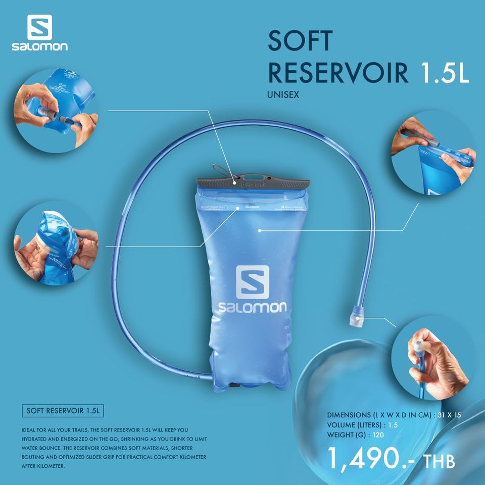 Salomon soft cheap reservoir 1.5 l