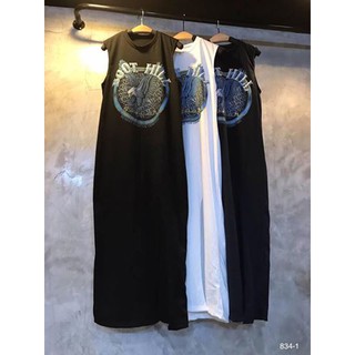 maxi แขนกุดอินทรี boot hill งานchicมากค่ะ.