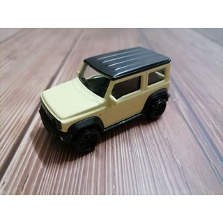 โมเดลรถยนต์ MAJORETTE STREET CARS SUZUKI JIMNY CREAM COLOR