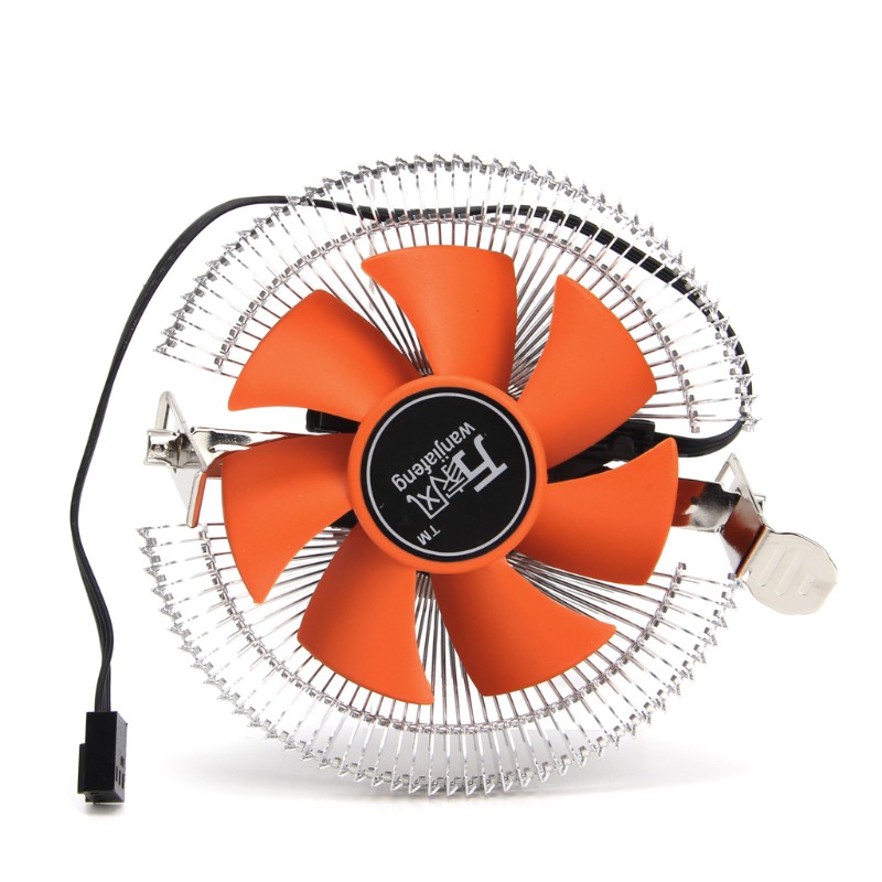 2200 Rpm Cpu Quiet พัดลมระบายความร้อนฮีทซิงค์สําหรับ Intel Lga775 1155 ...