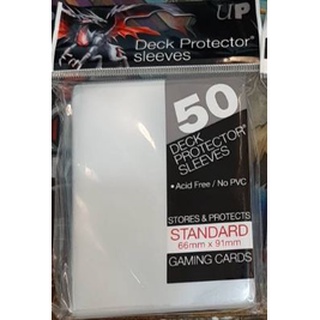 UP UPSleeveSt--50clear Ultra Pro Sleeve Standard 50CT Clear Ultra Pro Sleeve 1 Sleeve UPSleeveSt--50clear 074427826673