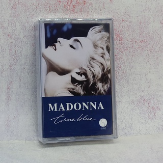 Cassette European and American English pop songs Madonna Siconi TRUE BLUE Unopened cassette