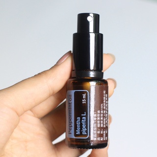 Doterra Doteri ขวดสเปรย์ปั๊มน้ํามันหอมระเหย อลูมิเนียม DIY