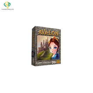 Lanlalen บอร์ดเกมลานละเล่น Avalon [TH/EN]