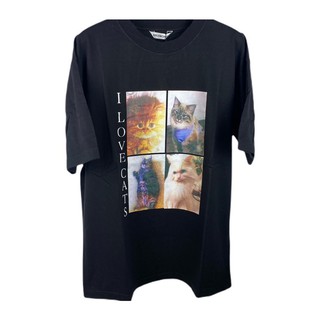 เสื้อยืดผ้าฝ้ายพิมพ์ลายแฟชั่นเสื้อยืด Balenciaga [NEW] Oversize Unisex สุดแนว [Limited Edition]