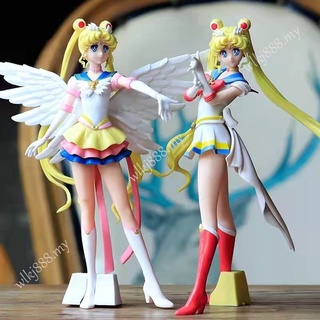 โมเดลฟิกเกอร์ Sailor Moon Tsukino Usagi ของเล่นสําหรับเด็ก