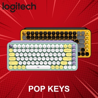 คีย์บอร์ด Logitech รุ่น POP Keys (ภาษาไทย) ประกันศูนย์ 1 ปี