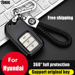 เคสกุญแจรถยนต์ สำหรับ สำหรับ Honda Accord 9 Crider City 2015 2016 VEZEL SPIRIOR JAZZ HRV CRV car key cover in stock