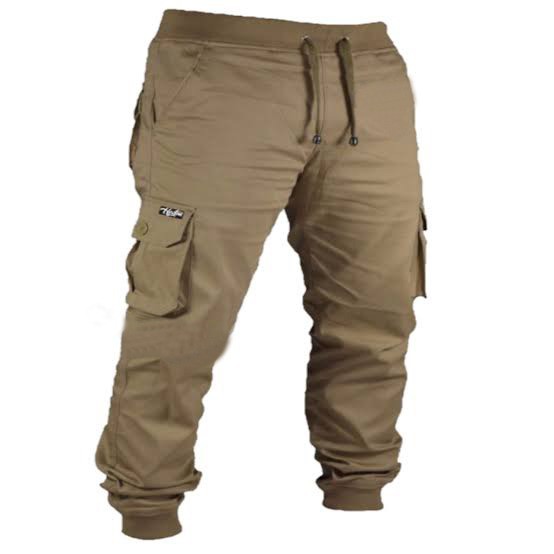 Joger Cargo Cream/Jogger Cargo Pants Men & 39;s Cargo Joggers/Children & 39;s Cargo Joggers/Jum Carg
