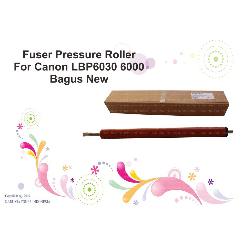 FUSER PRESSURE ROLLER LBP6000 LBP6030 MF3010 LBP-6000 6030 6030w ดี