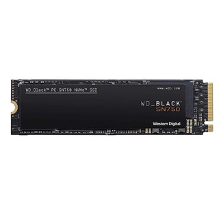 สุดคุ้ม!สินค้าใหม่SSD (เอสเอสดี) WD BLACK SN750 PCIe/NVMe M.2 2280  500GB ประกันSYNNEX 5ปี