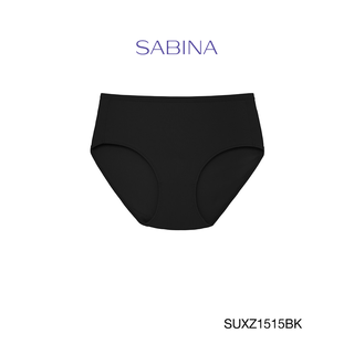 Sabina กางเกงชั้นใน (ทรง Haft) รุ่น Panty Zone รหัส SUXZ1515BK สีดำ