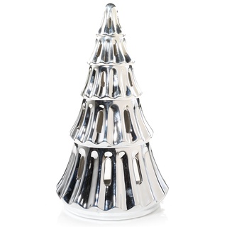 [สินค้าพร้อมส่งในไทย] อุปกรณ์ตกแต่งเทียน Tea Light Holder Twinkling Snowflake Tree Luminary Large