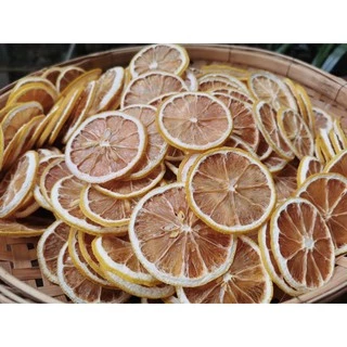 เลมอนสไลด์อบแห้ง Dehydated Lemon