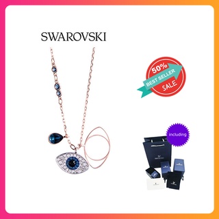 Swarovskiแท้ สร้อยคอ swarovski SWAROVSKI SYMBOL necklace สวาล๊อฟกี swarovski สร้อยคอแท้ สวารอฟส ของแท้ 100%